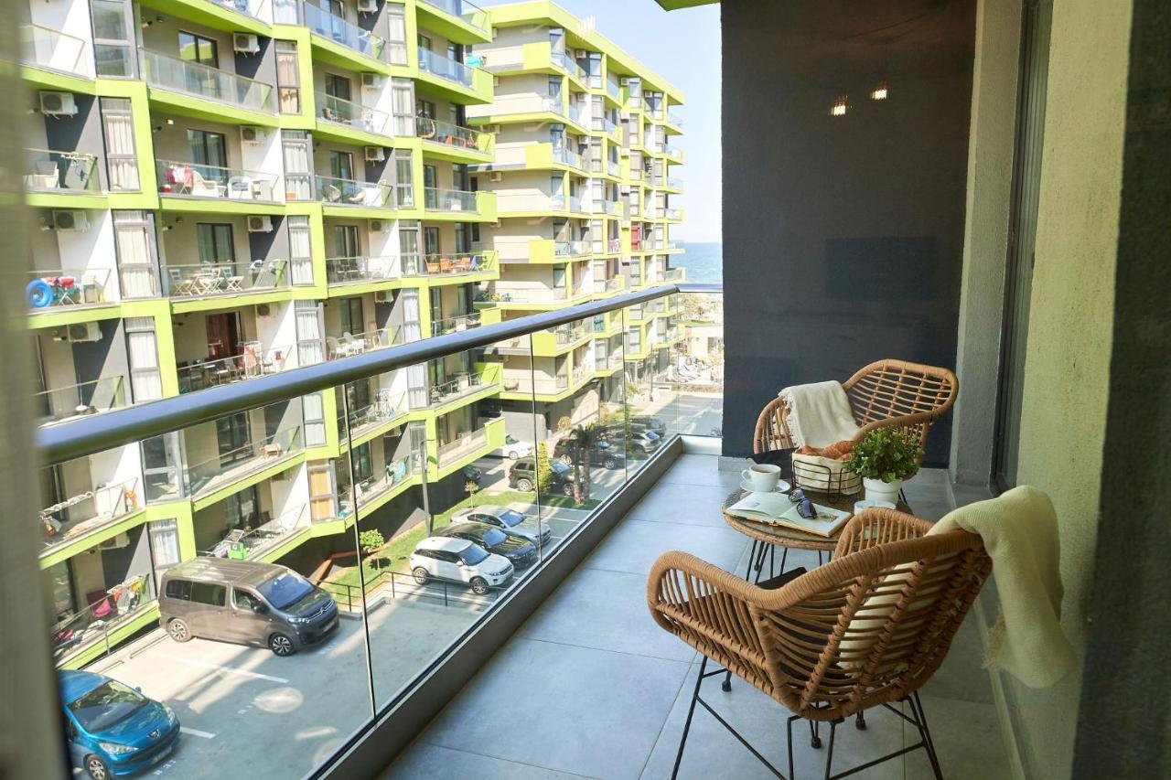 Vanilla Luxury Apartment Spa N Pool Beach Resort Navodari Ngoại thất bức ảnh