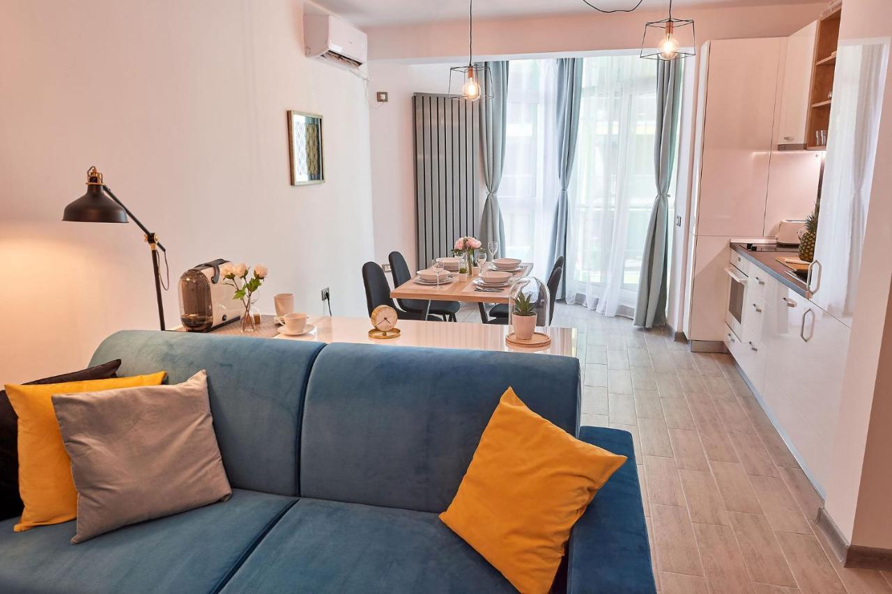 Vanilla Luxury Apartment Spa N Pool Beach Resort Navodari Ngoại thất bức ảnh