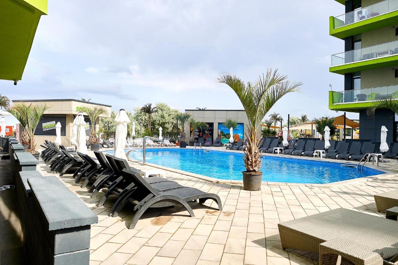 Vanilla Luxury Apartment Spa N Pool Beach Resort Navodari Ngoại thất bức ảnh